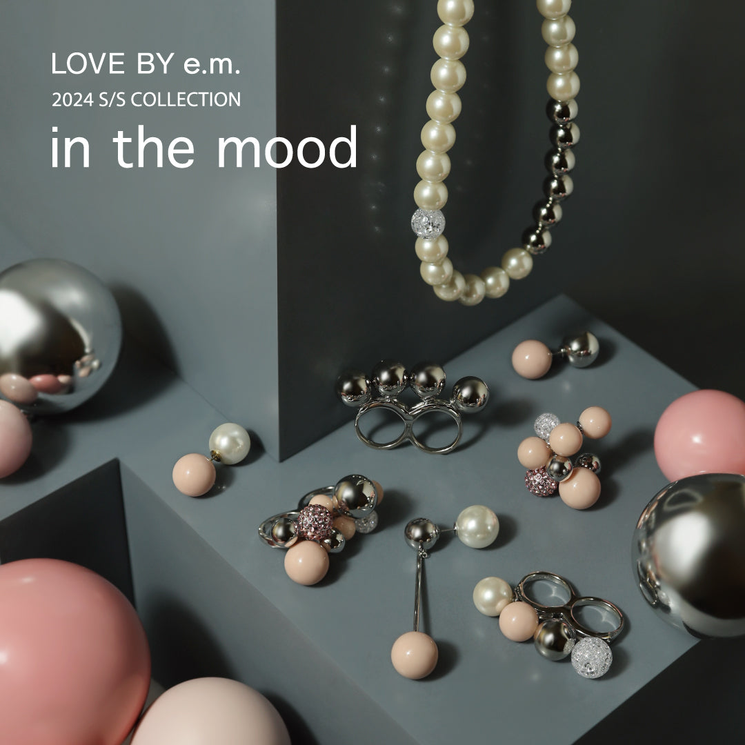 LOVE BY e.m. 2024 S/S COLLECTION